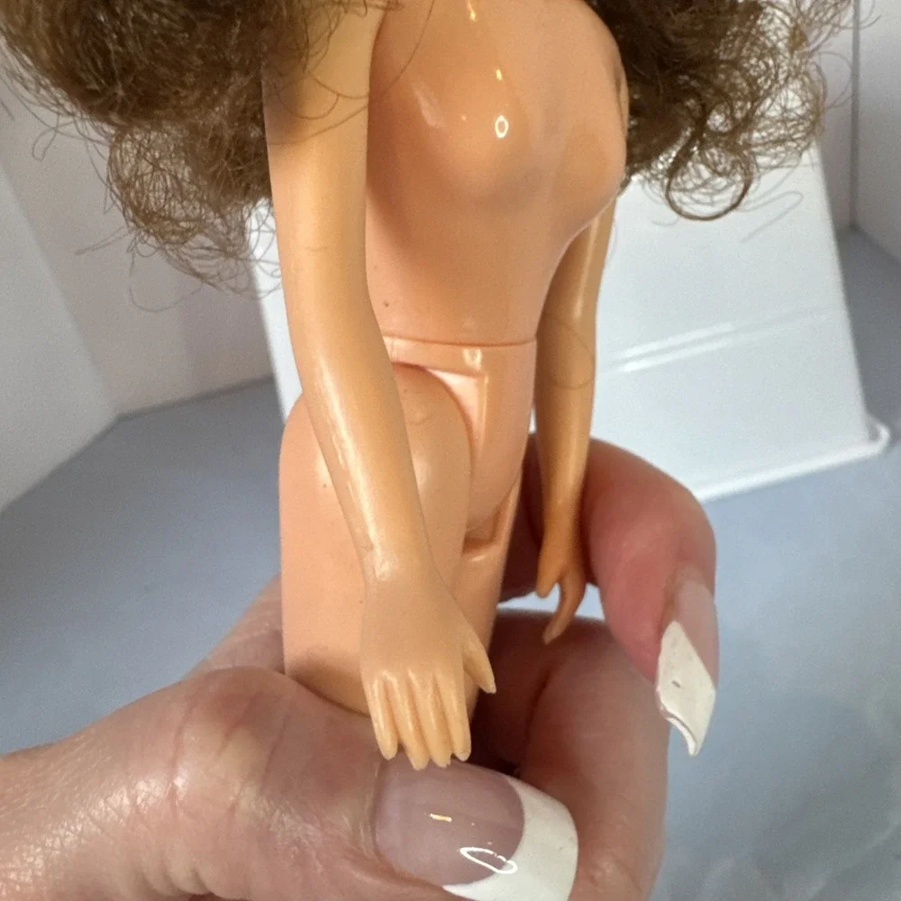 PINK‎ POWER RANGER KIMBERLEY VINTAGE SMALL DOLL 1994